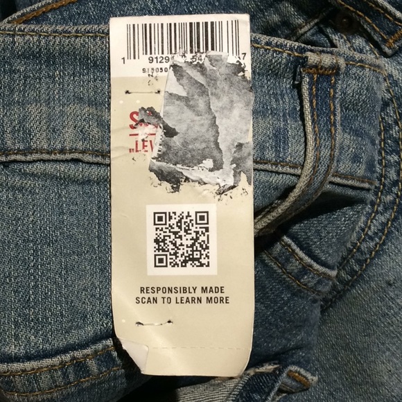 Signature by Levi Strauss & Co. Mens Bootcut Jeans - Picture 9 of 9